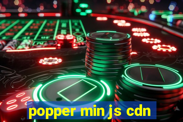 popper min js cdn